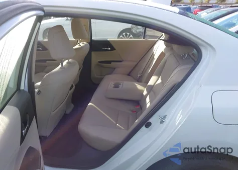 2017 Honda Accord Hybrid Ex-L из США, поврежденный, VIN JHMCR6F51HC031789